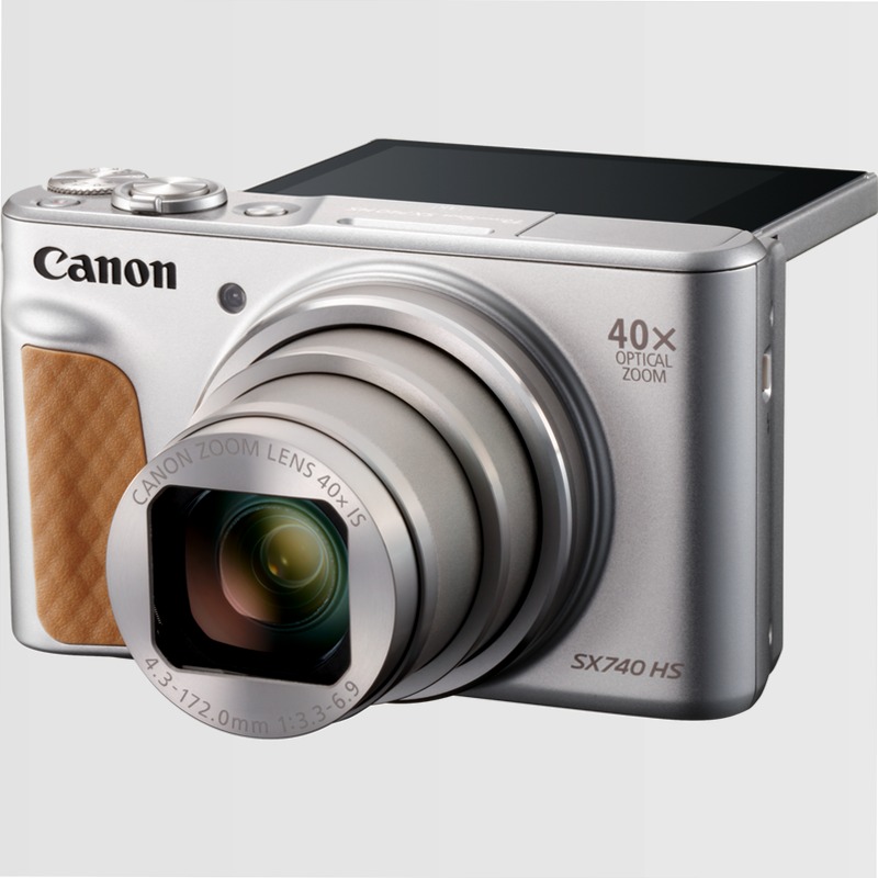 Fotocamera Canon PowerShot SX740 HS LITE EDITION Argento Compatta