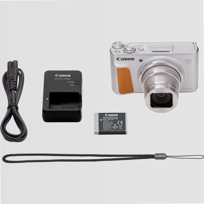 Fotocamera Canon PowerShot SX740 HS LITE EDITION Argento Compatta