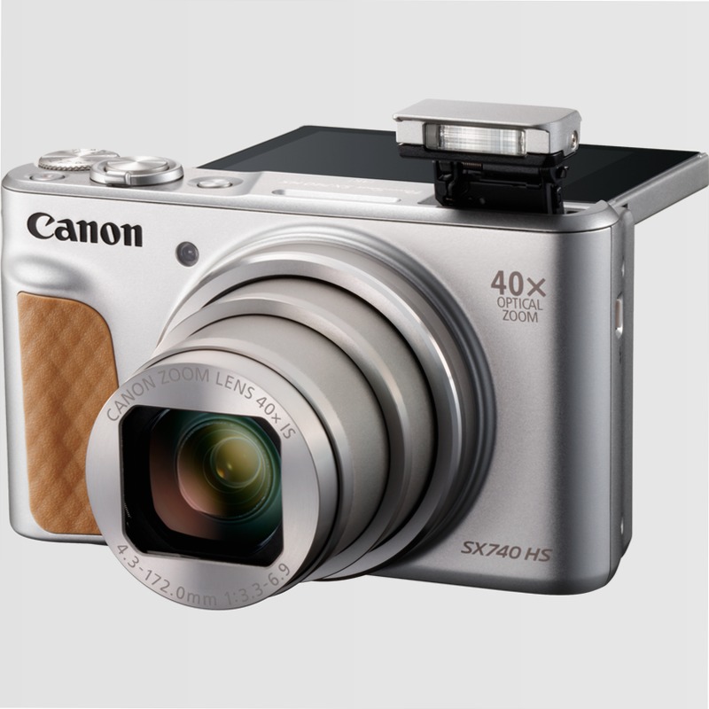 Fotocamera Canon PowerShot SX740 HS LITE EDITION Argento Compatta