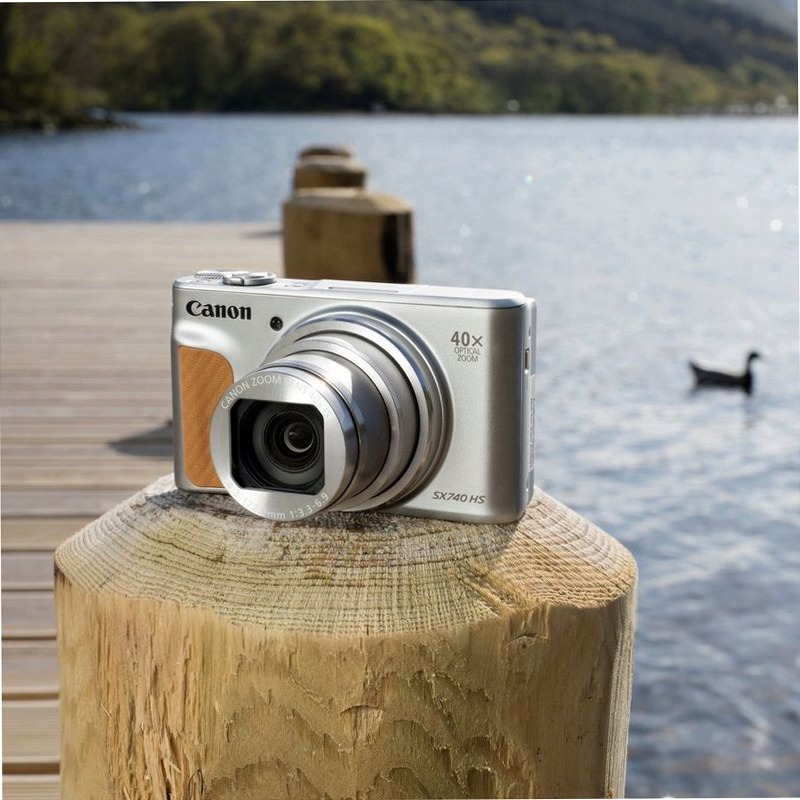 Fotocamera Canon PowerShot SX740 HS LITE EDITION Argento Compatta