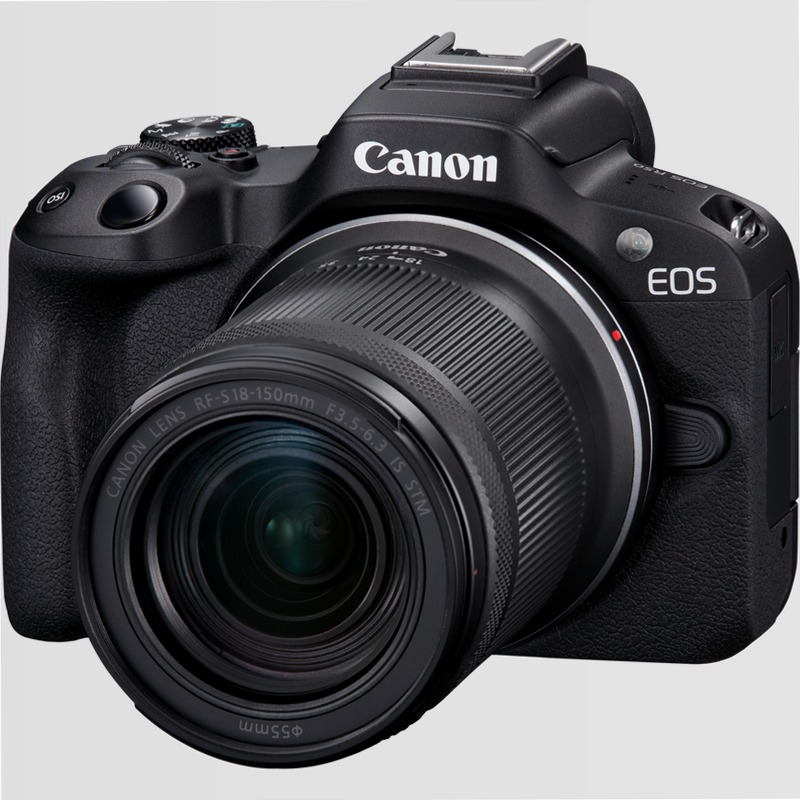 Fotocamera Mirrorless Canon EOS R50 + Obiettivo RF-S 18-150mm