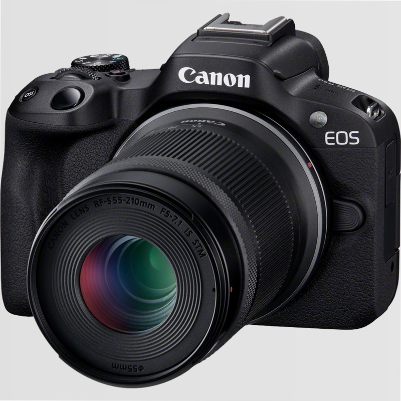 Fotocamera Mirrorless Canon EOS R50 + Obiettivi RF-S