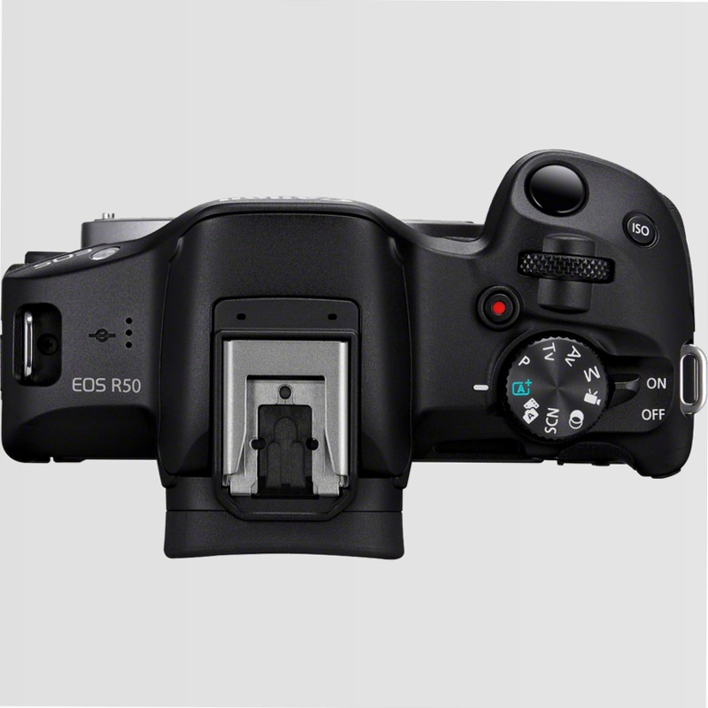 Fotocamera Mirrorless Canon EOS R50 + Obiettivi RF-S