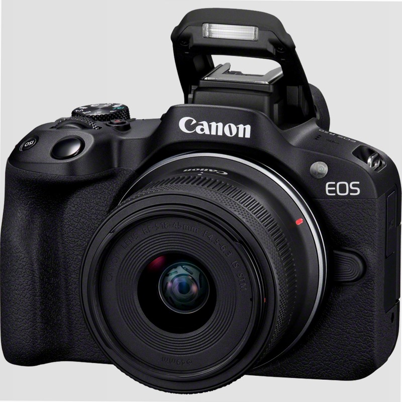 Fotocamera Mirrorless Canon EOS R50 + Obiettivi RF-S
