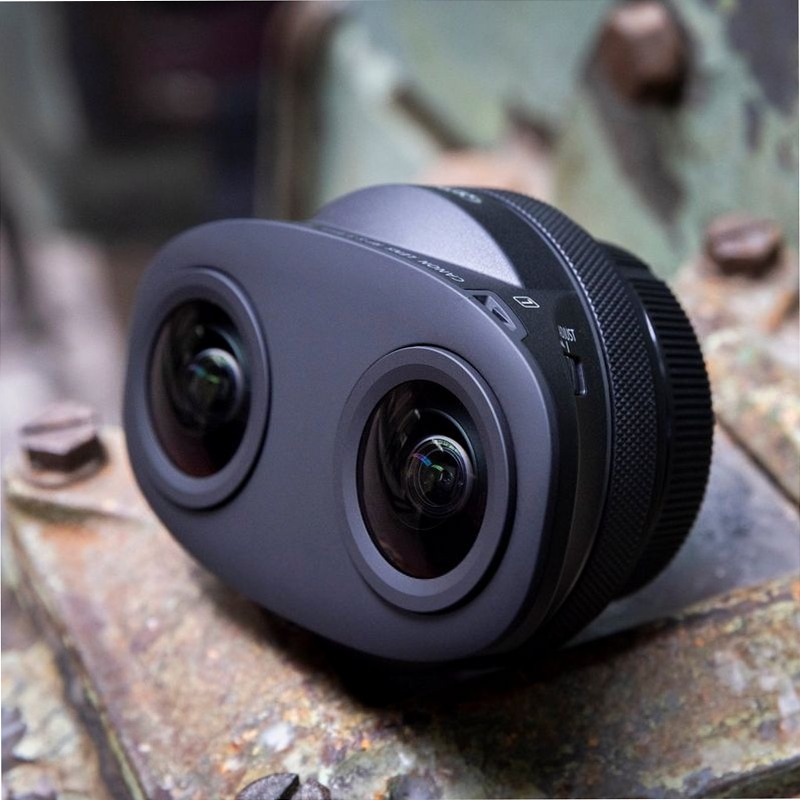 Obiettivo Canon RF-S 3.9mm F3.5 STM DUAL FISHEYE 3.5f/