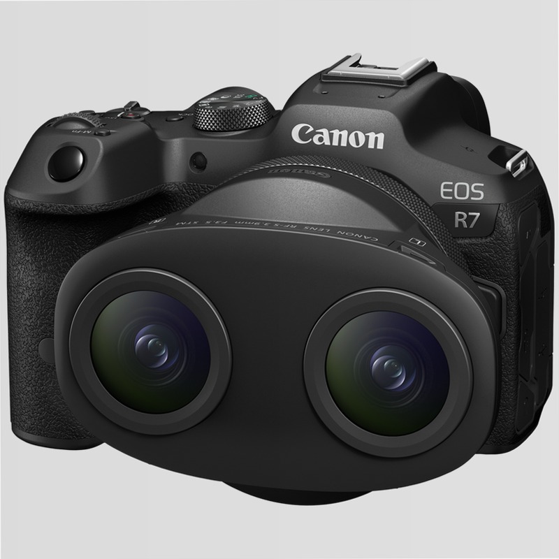 Obiettivo Canon RF-S 3.9mm F3.5 STM DUAL FISHEYE 3.5f/