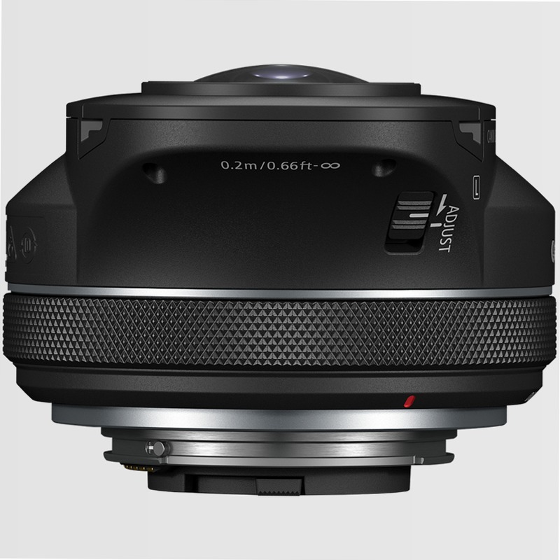 Obiettivo Canon RF-S 3.9mm F3.5 STM DUAL FISHEYE 3.5f/