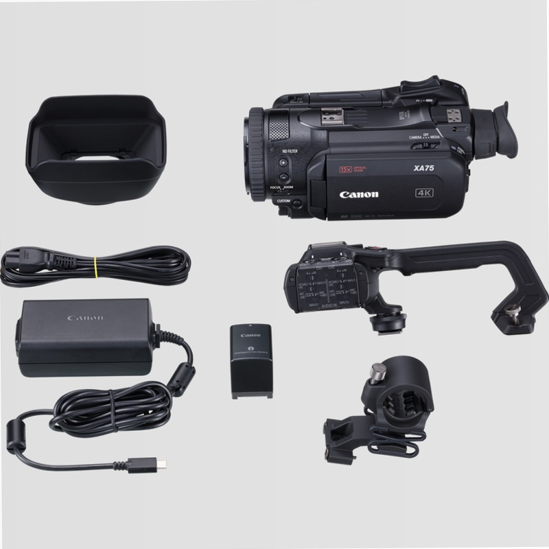 Videocamera Canon XA75: Alta Qualità per Professionisti