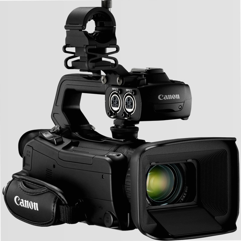 Videocamera Canon XA75: Alta Qualità per Professionisti
