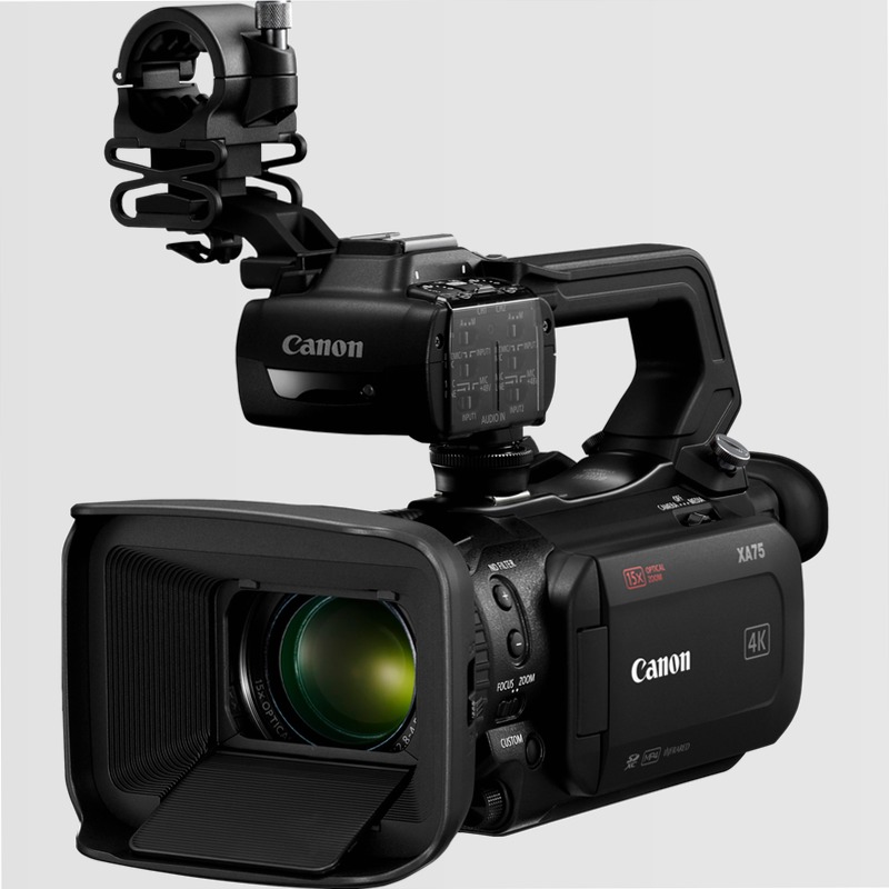 Videocamera Canon XA75: Alta Qualità per Professionisti