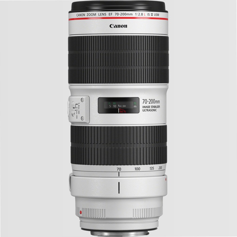 Obiettivo Canon EF 70-200mm f/2.8L IS III USM 98mm 4f/