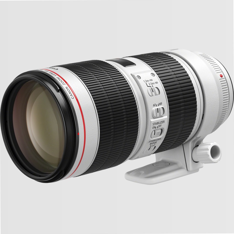 Obiettivo Canon EF 70-200mm f/2.8L IS III USM 98mm 4f/