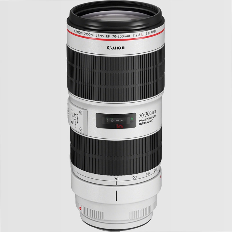Obiettivo Canon EF 70-200mm f/2.8L IS III USM