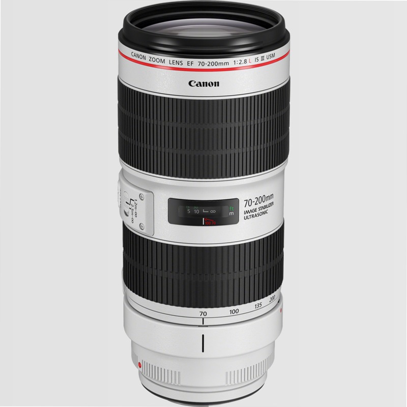 Obiettivo Canon EF 70-200mm f/2.8L IS III USM 98mm 4f/