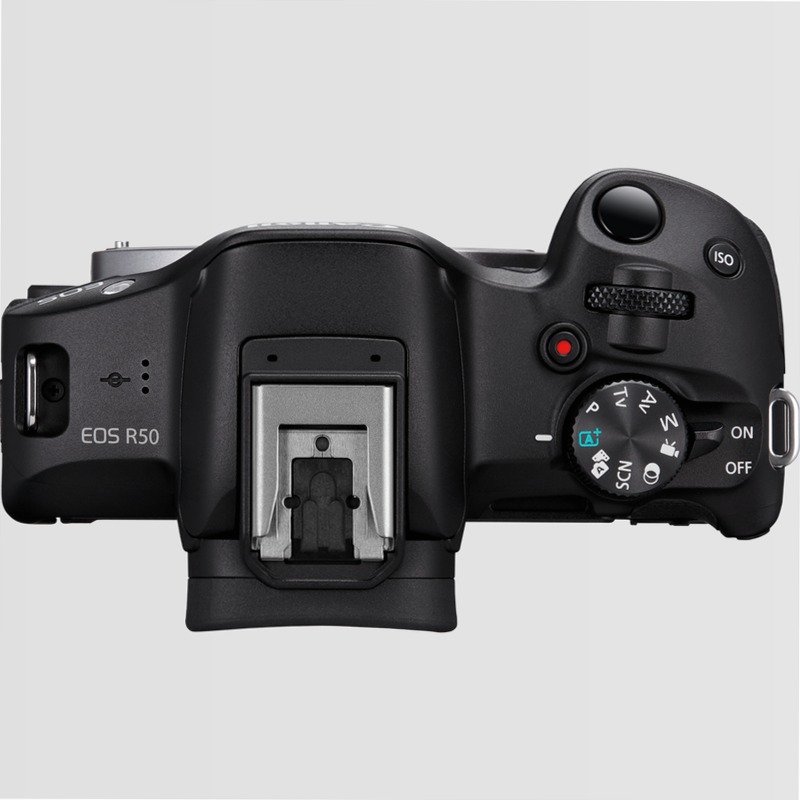 Fotocamera Mirrorless Canon EOS R50 + Obiettivi