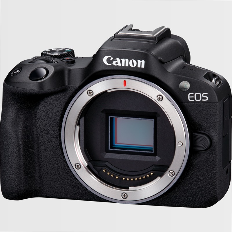 Fotocamera Mirrorless Canon EOS R50 + Obiettivi