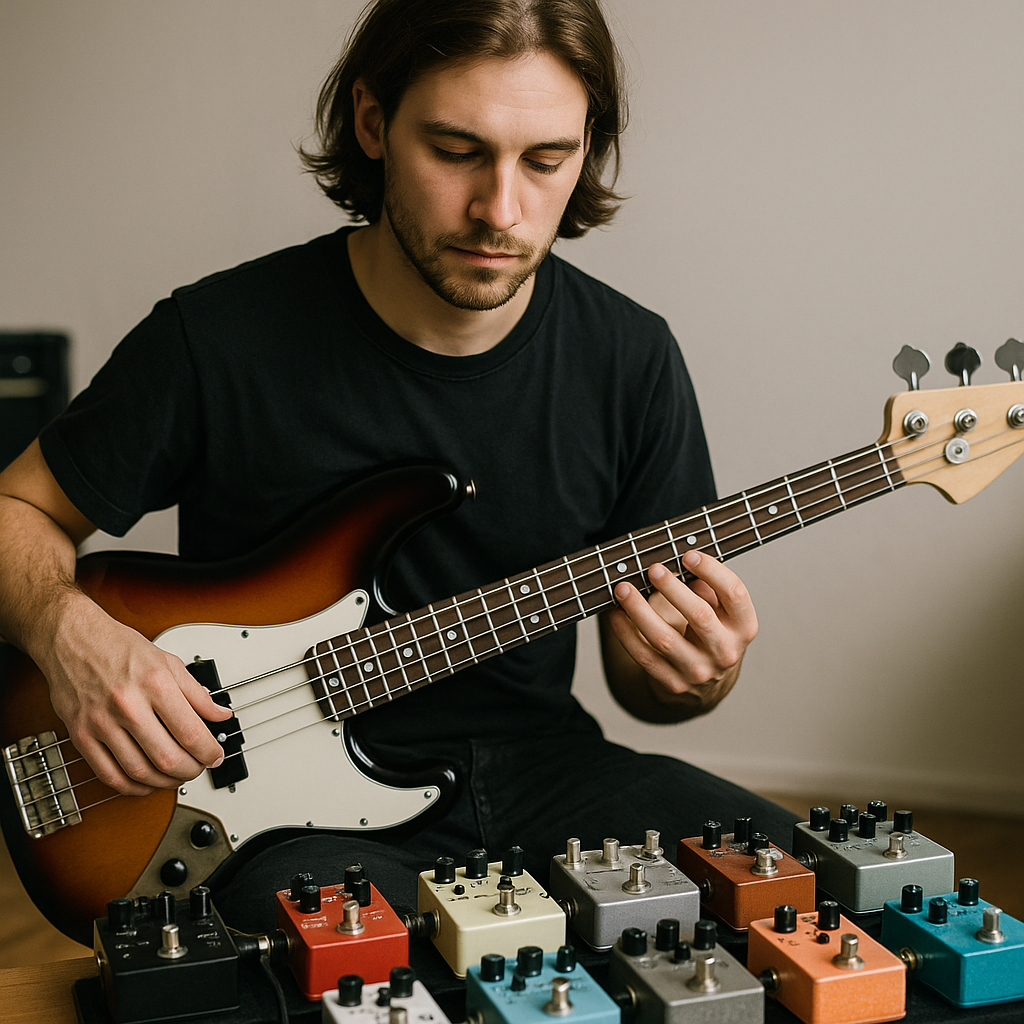 Effetti per bassi per strumenti musicali: guida 2026