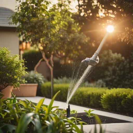 Irrigare il giardino in modo sostenibile: guida al risparmio idrico e manutenzione