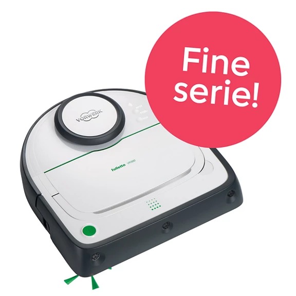 Robot aspirapolvere Folletto VR300
