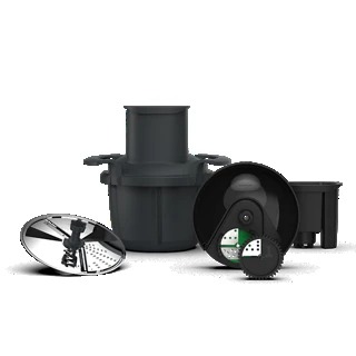 Pannetto pulisci schermo Bimby (nero)