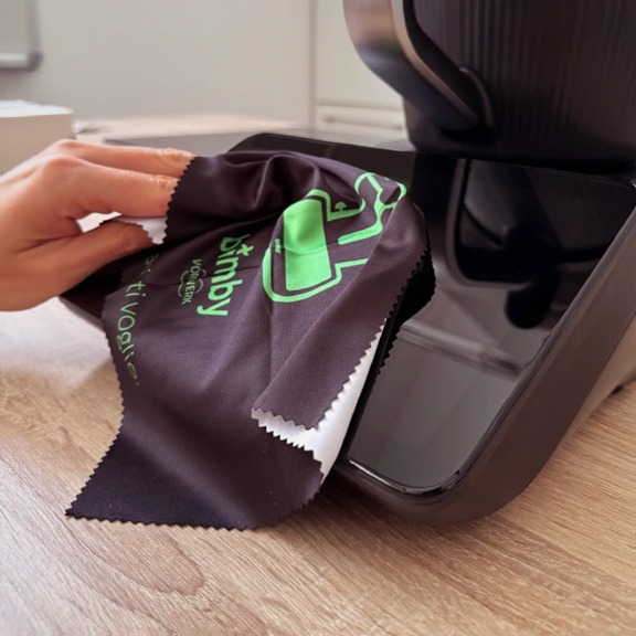 Pannetto pulisci schermo Bimby (nero)