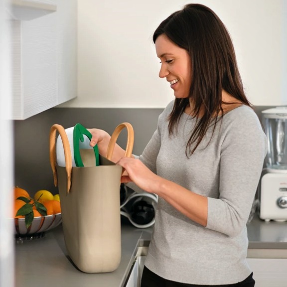 Tris Contenitori per alimenti Bimby
