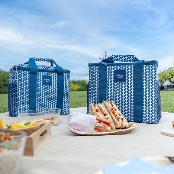 Borse termiche Pic-nic Sky-Blu