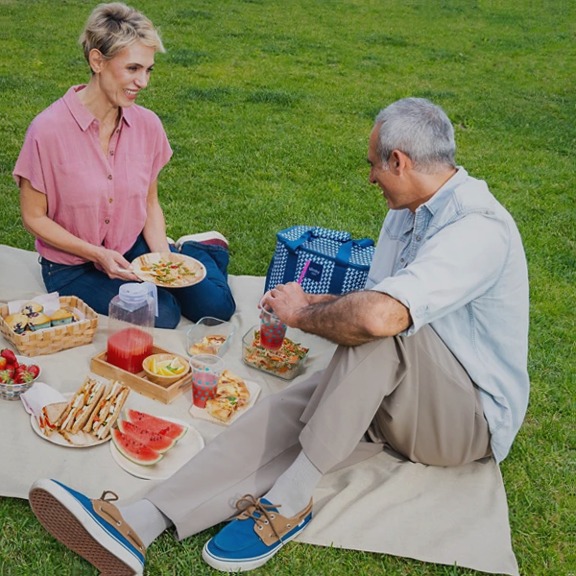 Borse termiche Pic-nic Sky-Blu