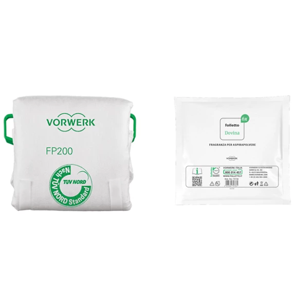 Set MyOro: Filtrello Premium FP200 12 pz + Dovina 12 pz