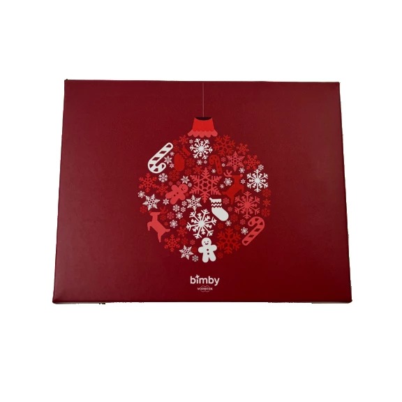 Stampo per alberelli di cioccolato e scatola regalo