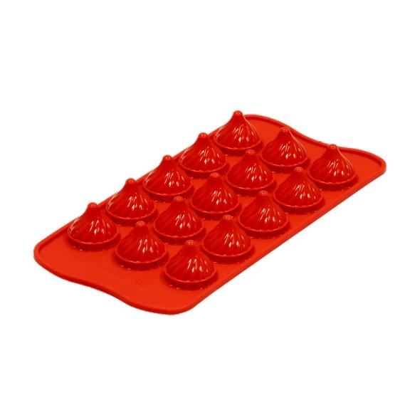 Stampo per alberelli di cioccolato e scatola regalo