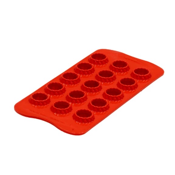 Stampo per alberelli di cioccolato e scatola regalo