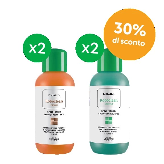 Detergenti doppio
