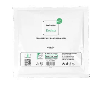 Sacchetti Filtro Premium Folletto FP140/150 con Dovina - Conf. 6 pz