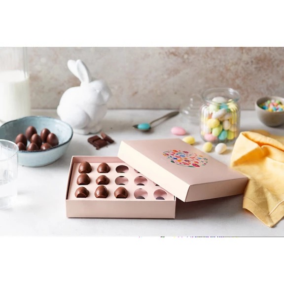 Stampo in silicone per mini ovetti e Confezione regalo
