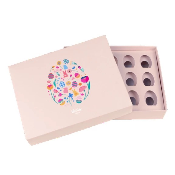 Stampo in silicone per mini ovetti e Confezione regalo