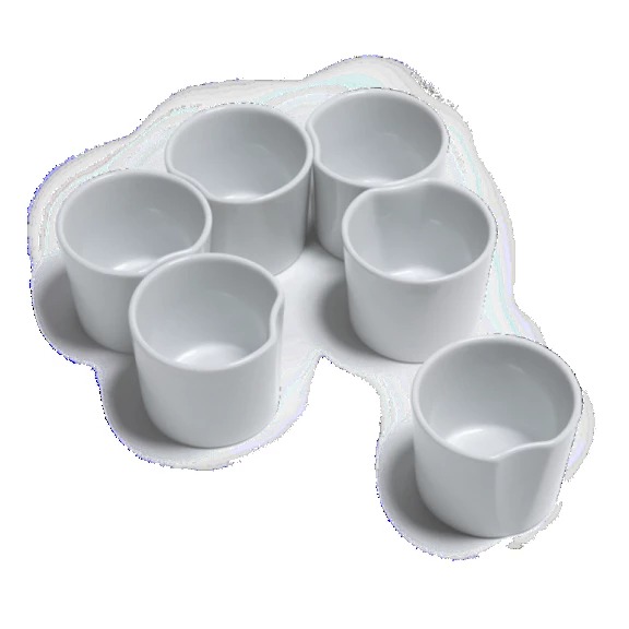 Cocottine di ceramica per Varoma + Coperchi