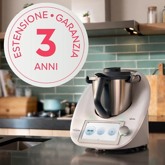 Estensione di Garanzia 3 anni Bimby TM6
