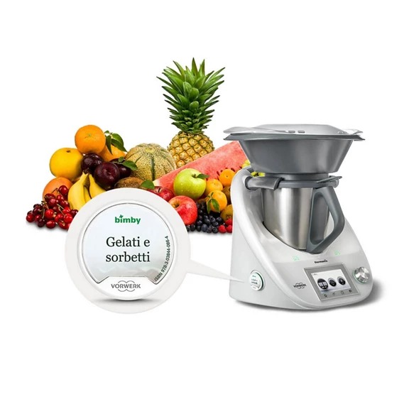 Bimby ® stick Gelati e Sorbetti