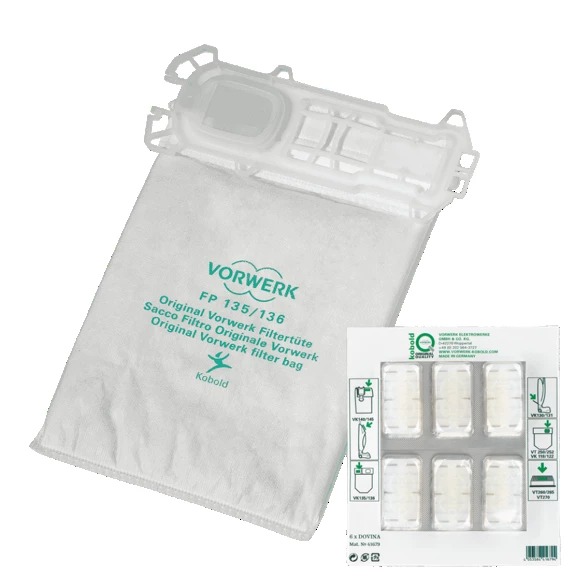 Super-Filtrello per VK135/6 con Dovina - Conf. 12 pz