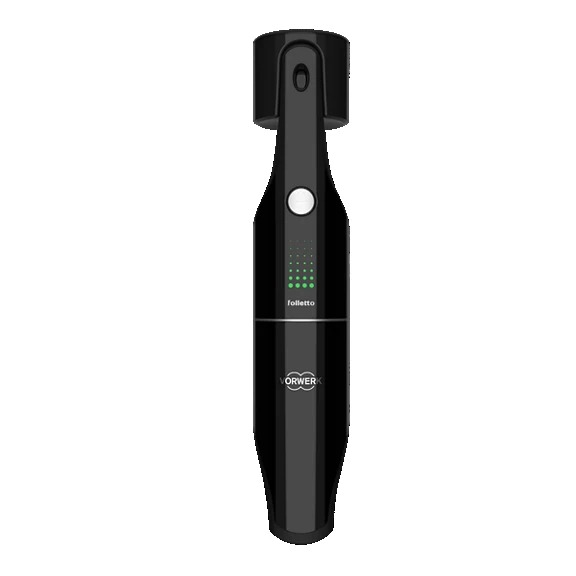 Aspirabriciole Folletto VC100 Black Limited Edition
