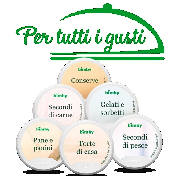 Set 6 Bimby® Stick "Per tutti i gusti"