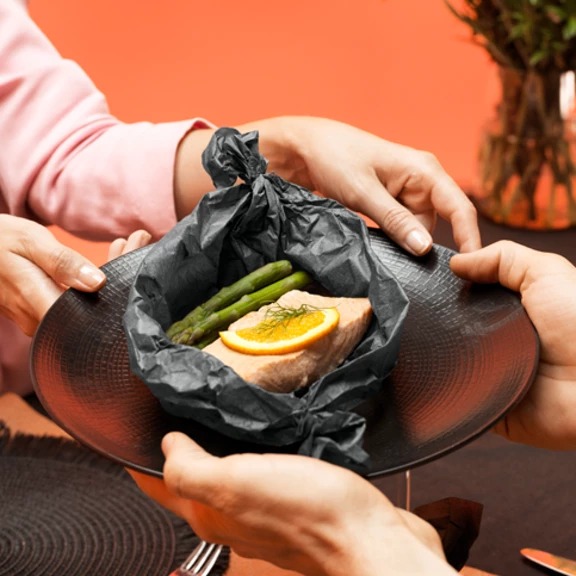 Rotolo di carta da forno - Black Edition