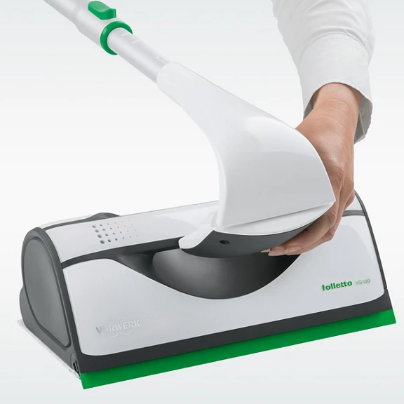 Lavavetro Folletto VG100 con Prolunga