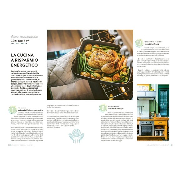 Buono, sano e sostenibile con Bimby®