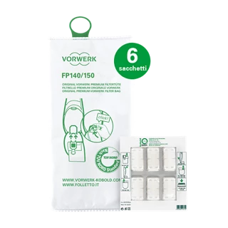 Set MyOro: Filtrello Premium FP140/150 12 pz