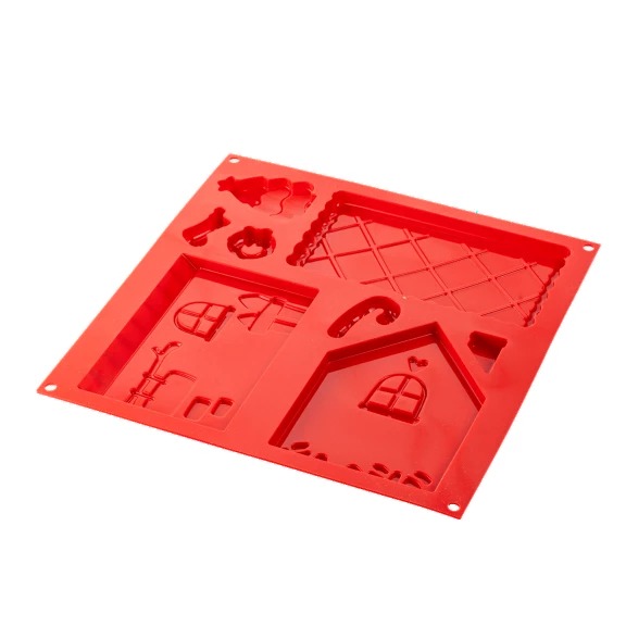 Stampo per casetta di Natale