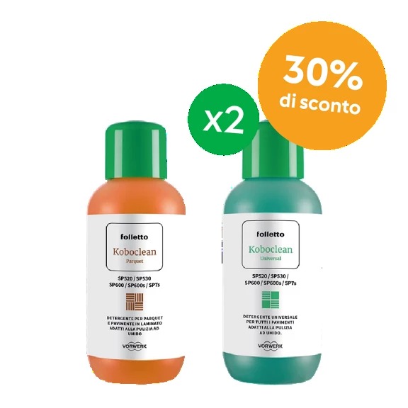 Detergenti universale e camere in parquet