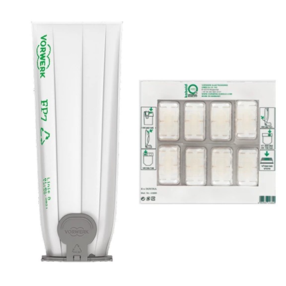 Sacchetti Filtrello Premium FP7 con Dovina - Conf. 6 pz