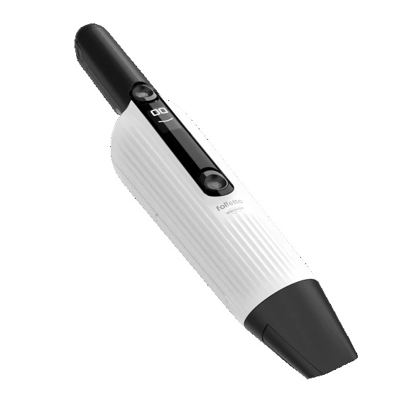 Nuovo Aspirabriciole Folletto VM7 con cavo USB-C all’interno